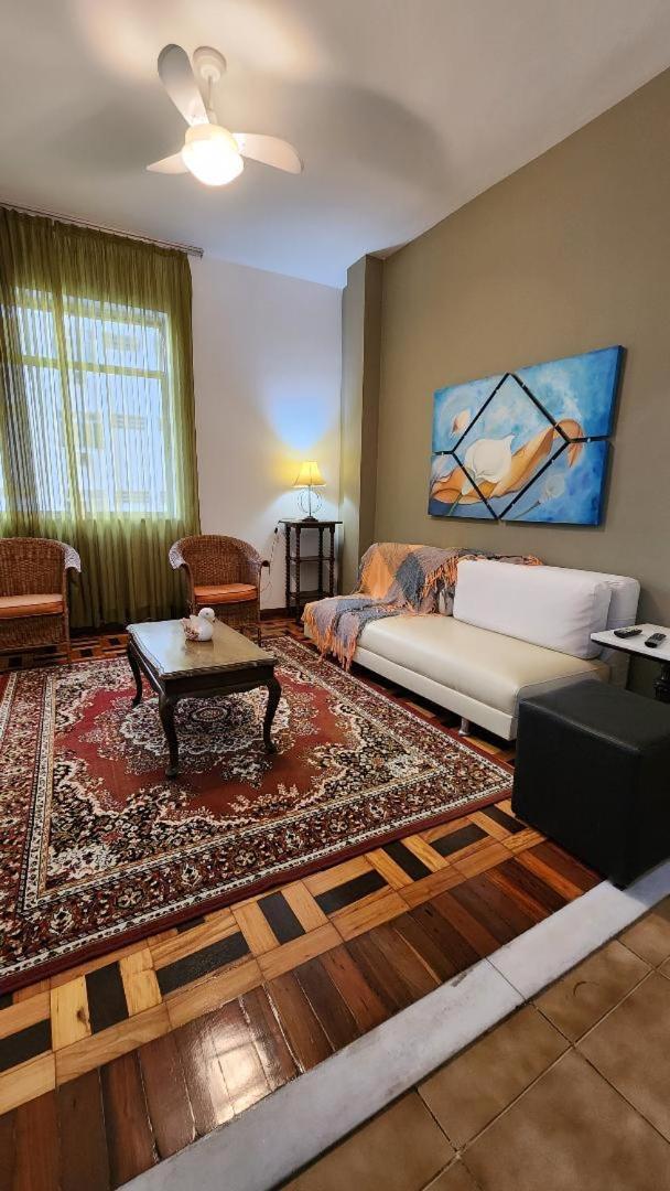 Copacabana, Apto 2 Quartos 200m Da Apartamento Rio de Janeiro
